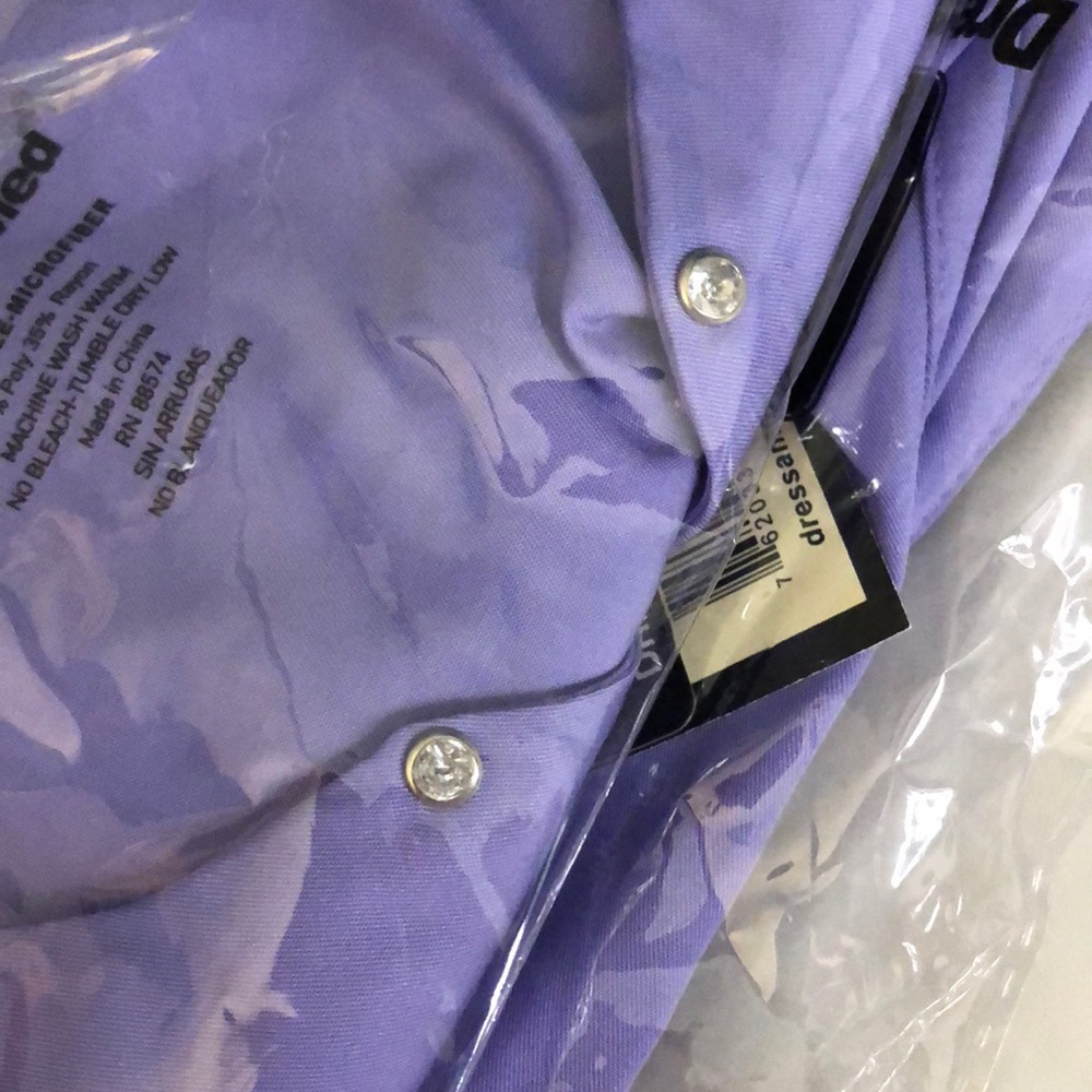 Lavender XS scrub set